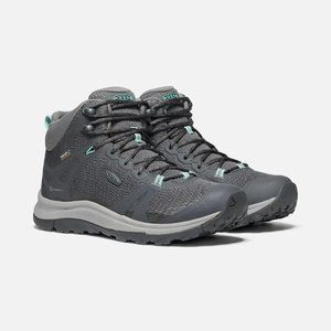 Keen Women's Terradora II Mid 'Magnet/Ocean Wave' Hiking Boot 1022353 Multi Size
